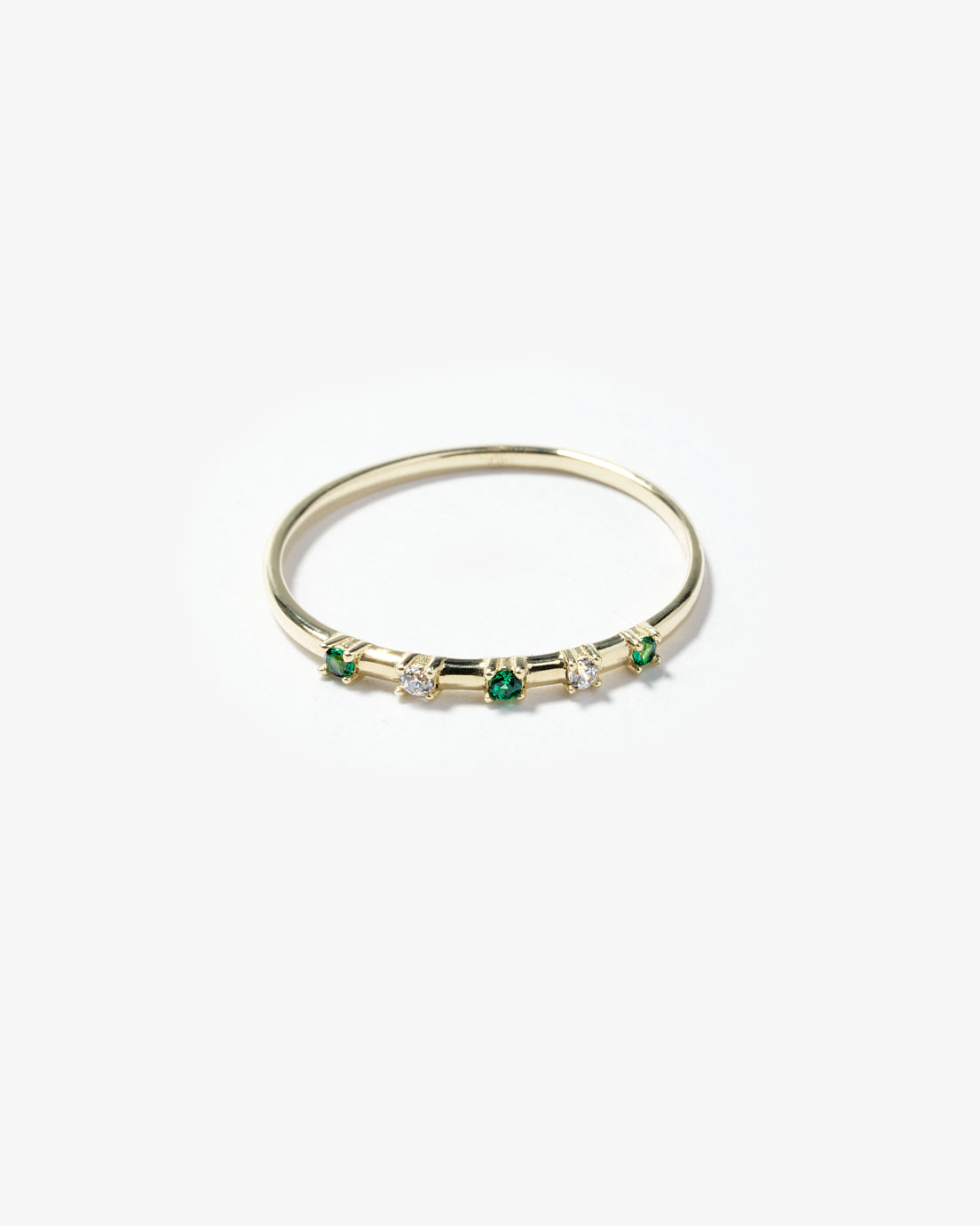 Bague Vert Mercure