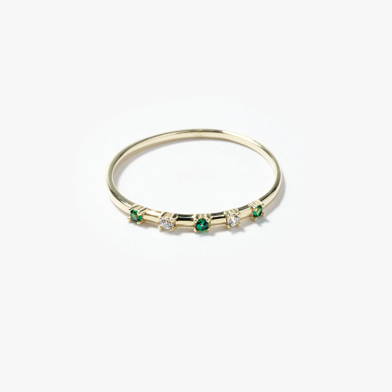 Mercury Green Ring
