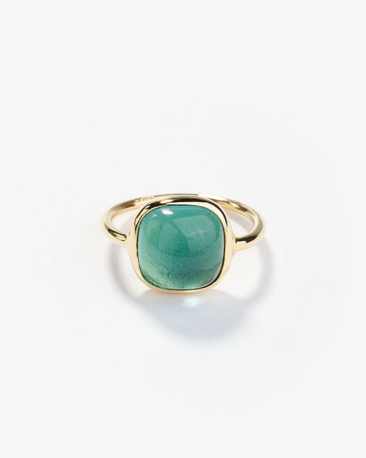 Sky Quartz Ring