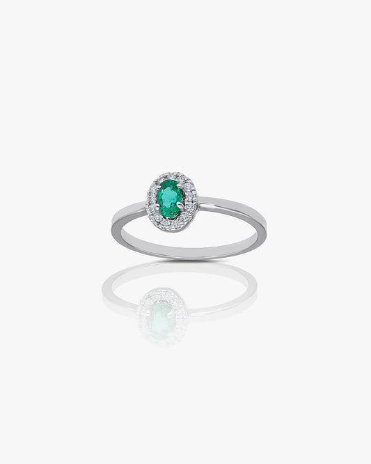 Victoria Emerald Ring