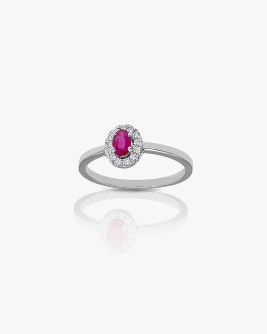 Victoria Ruby Ring