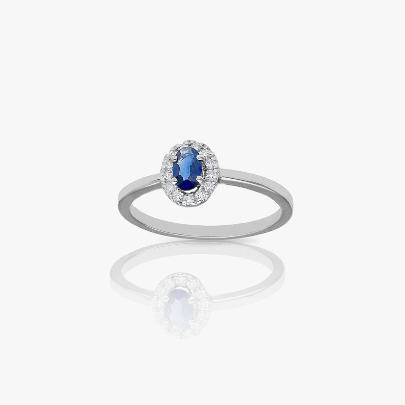 Victoria Sapphire Ring