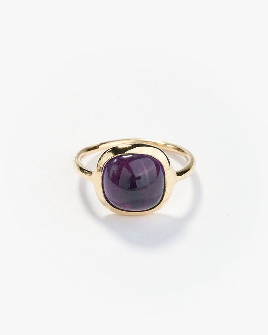 Bague Améthyste Violette