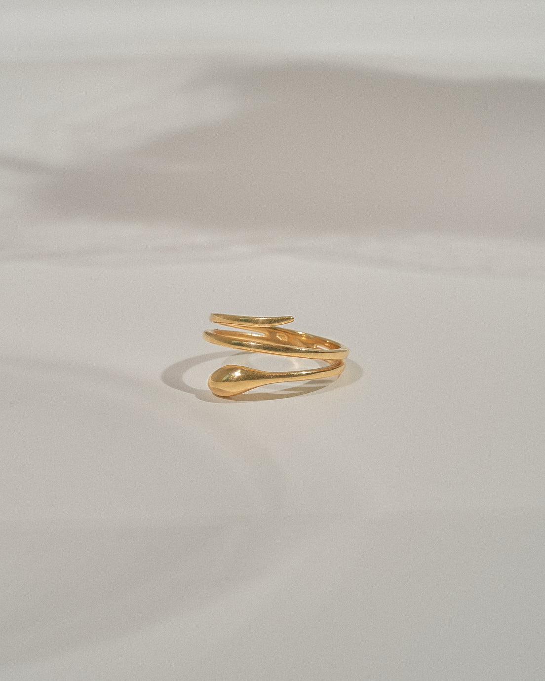 Chunky Snake Ring - GioielliFazio