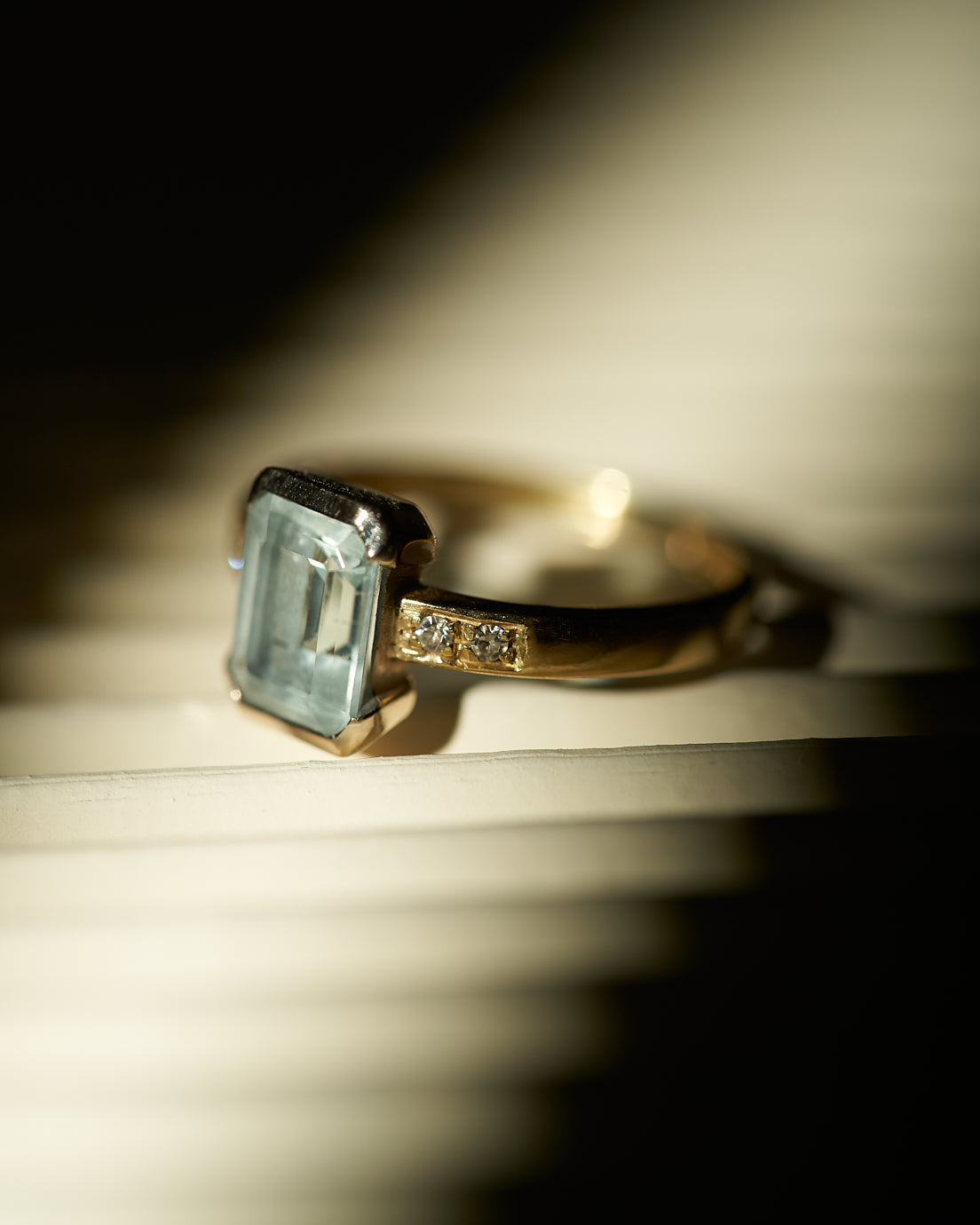 Elden Aquamarine Ring - GioielliFazio