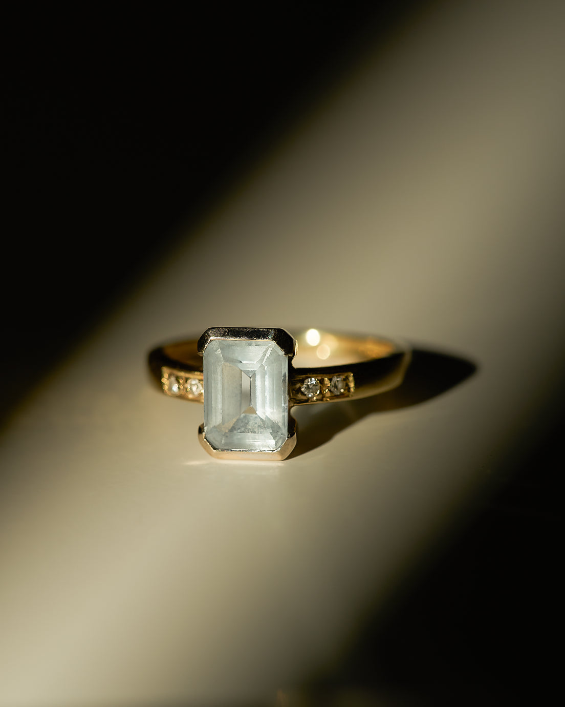 Elden Aquamarine Ring - GioielliFazio