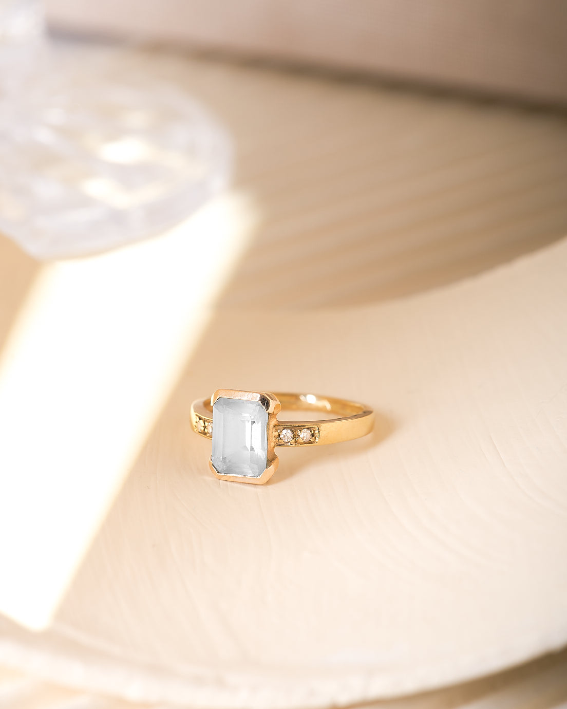 Elden Aquamarine Ring - GioielliFazio