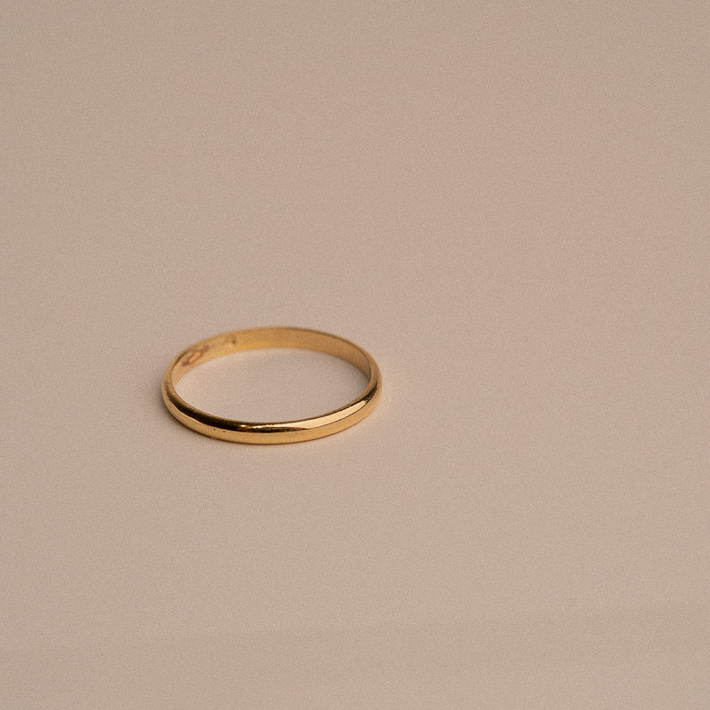 Goldie Ring (Flat)