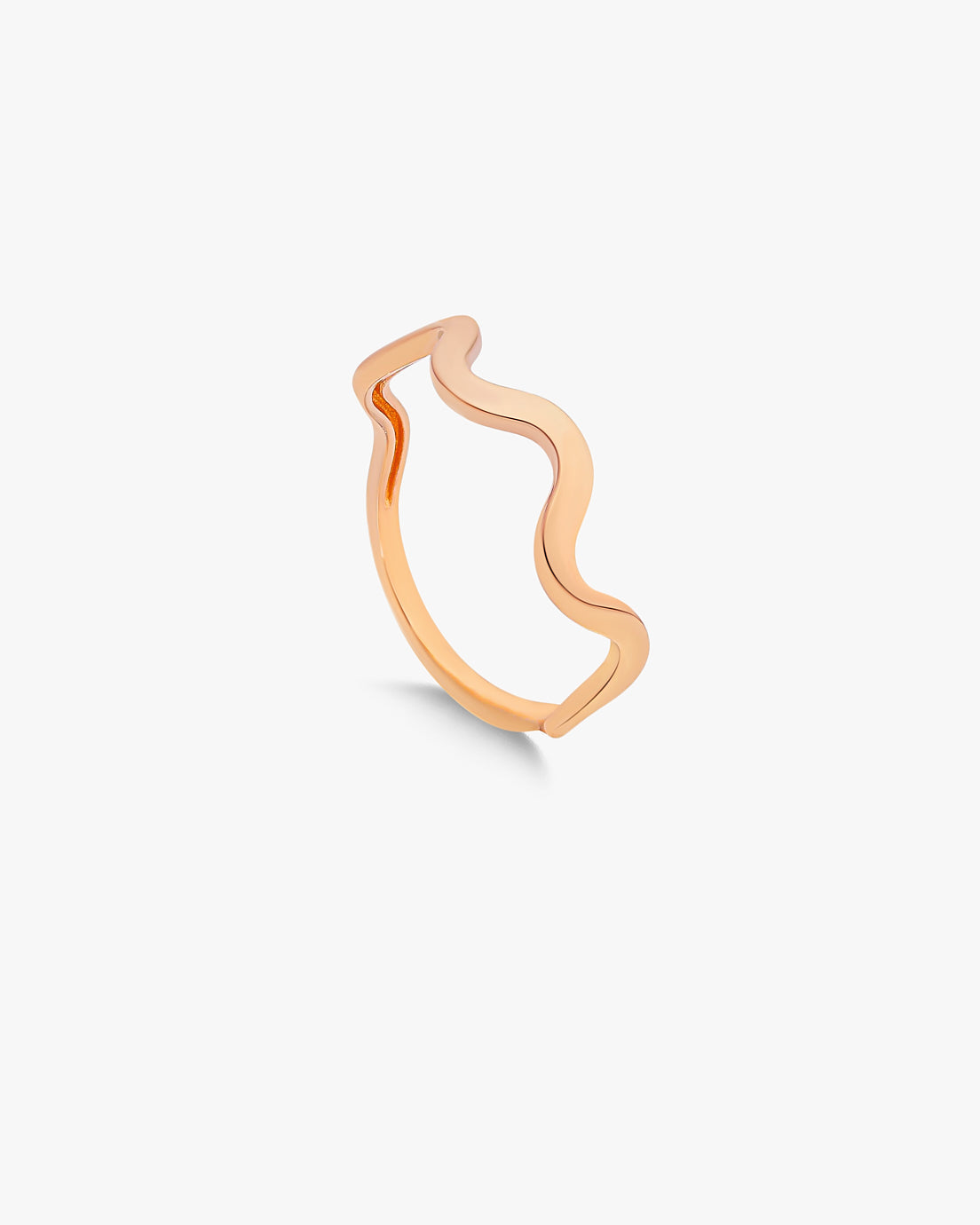 Wavy Band Ring - GioielliFazio