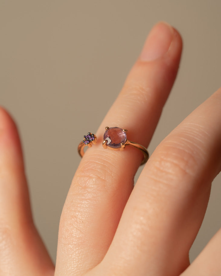 Fortune Amethyst Ring - GioielliFazio