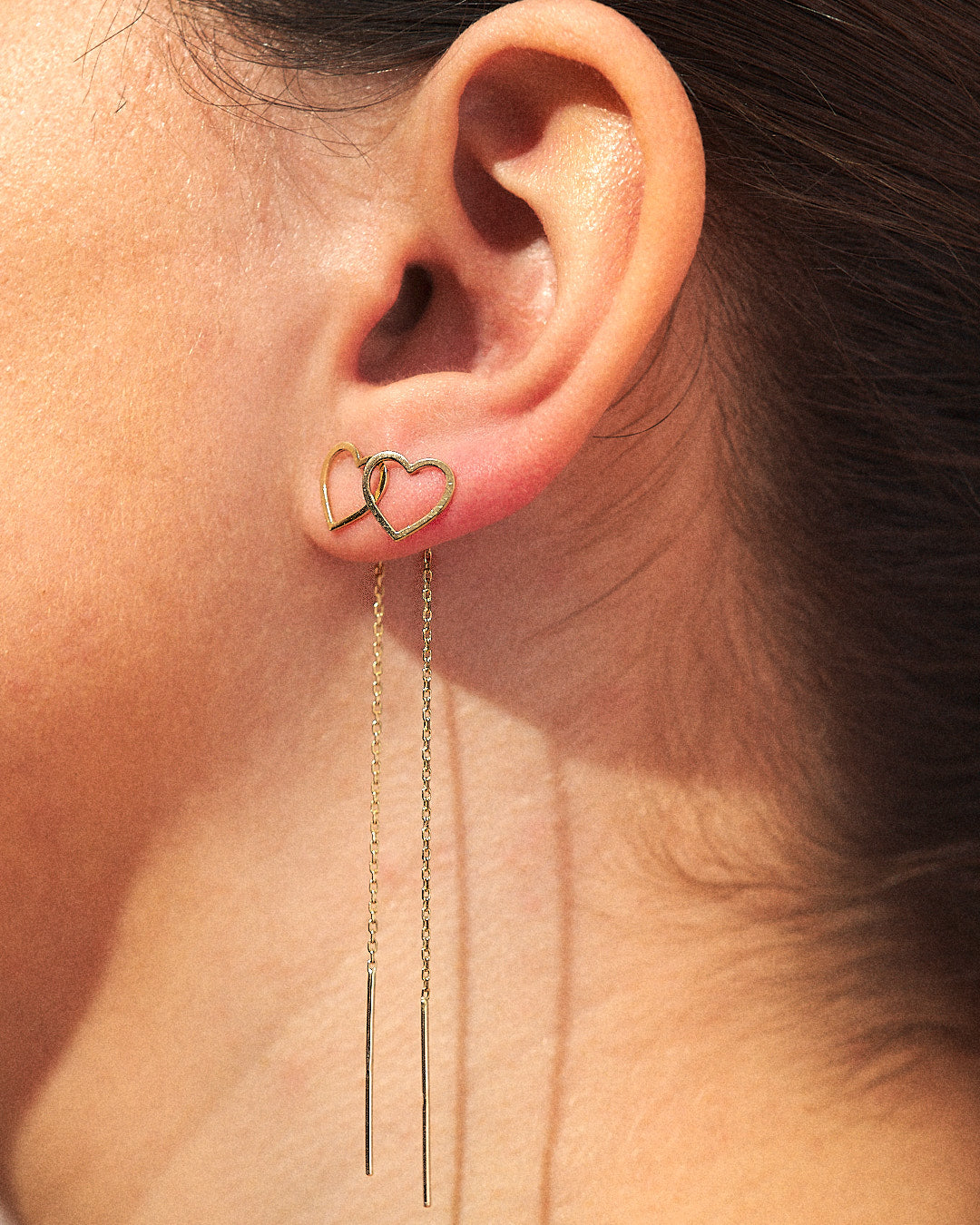 Boucles d'oreilles Saint-Valentin