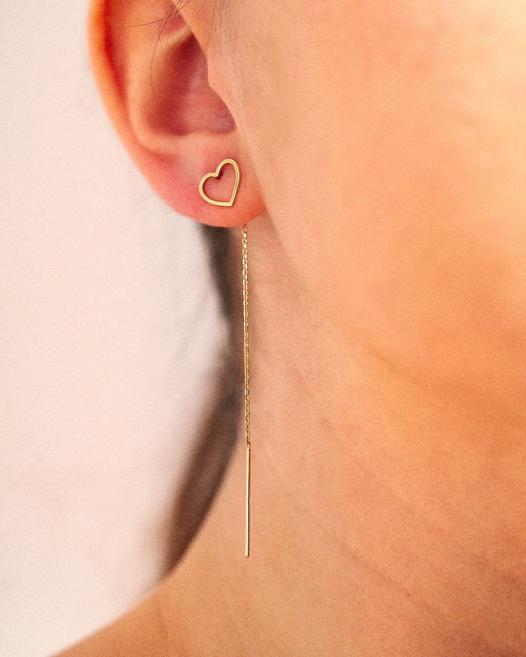 Boucles d'oreilles Saint-Valentin