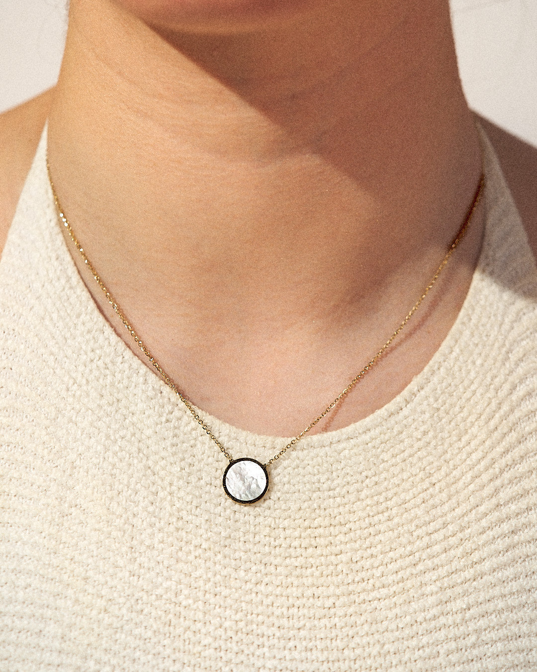 Delicate Circle Necklace - GioielliFazio