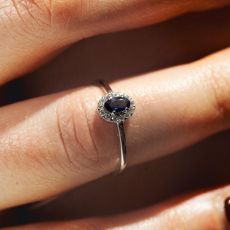 Victoria Sapphire Ring