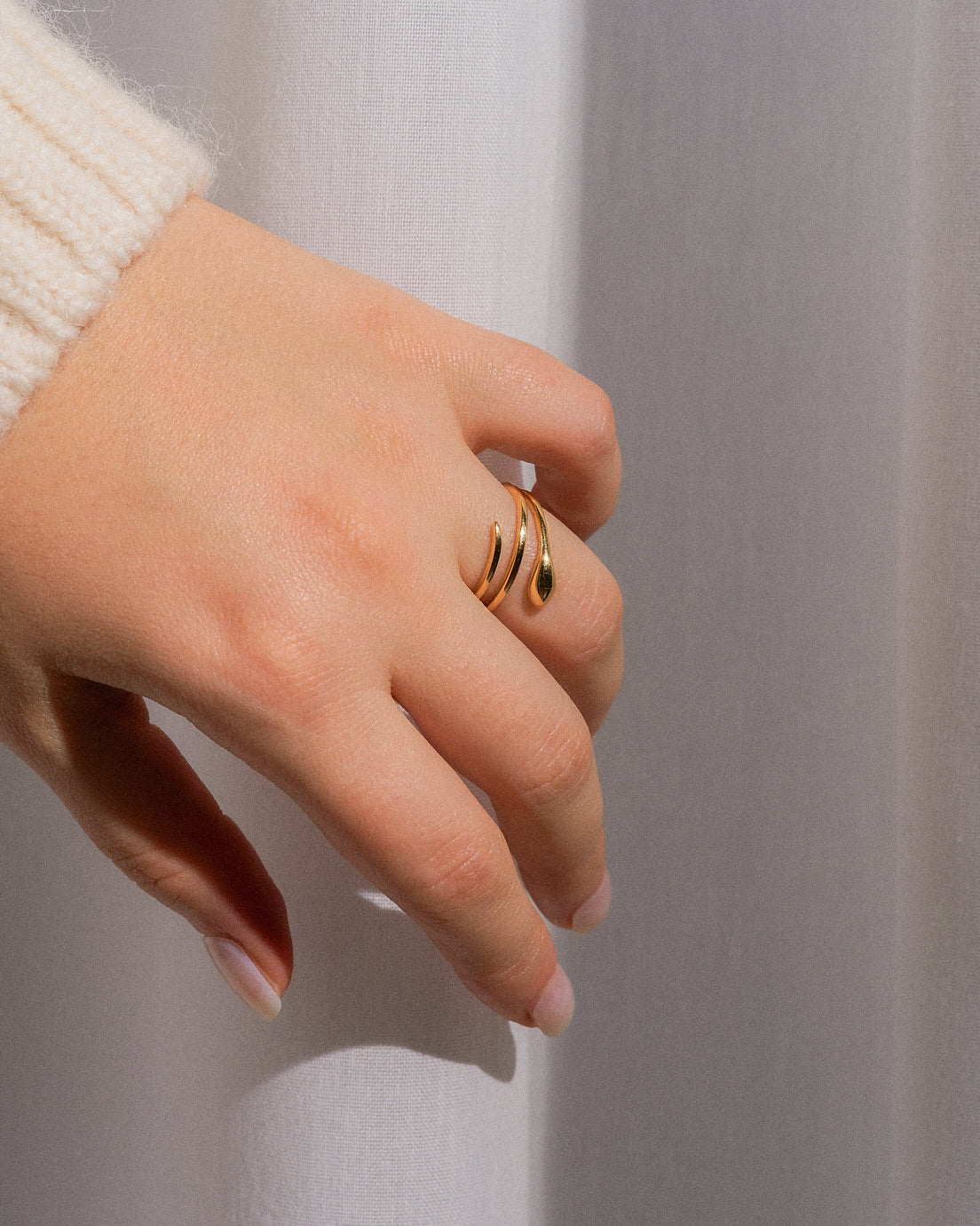 Chunky Snake Ring - GioielliFazio