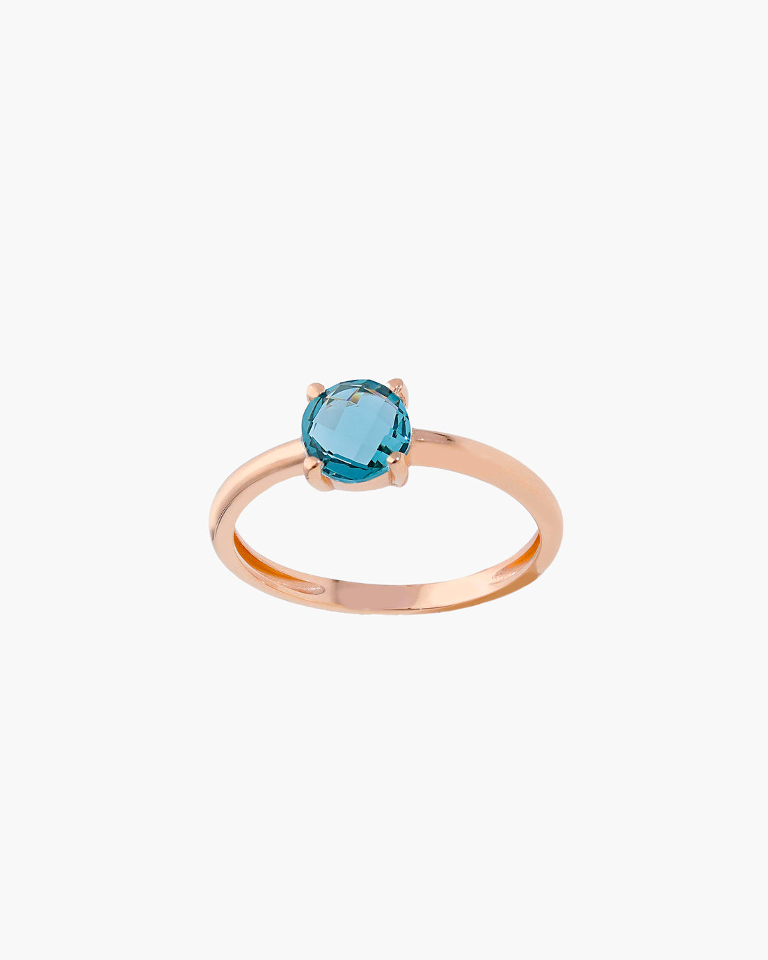 Glowy London Topaz Ring - GioielliFazio