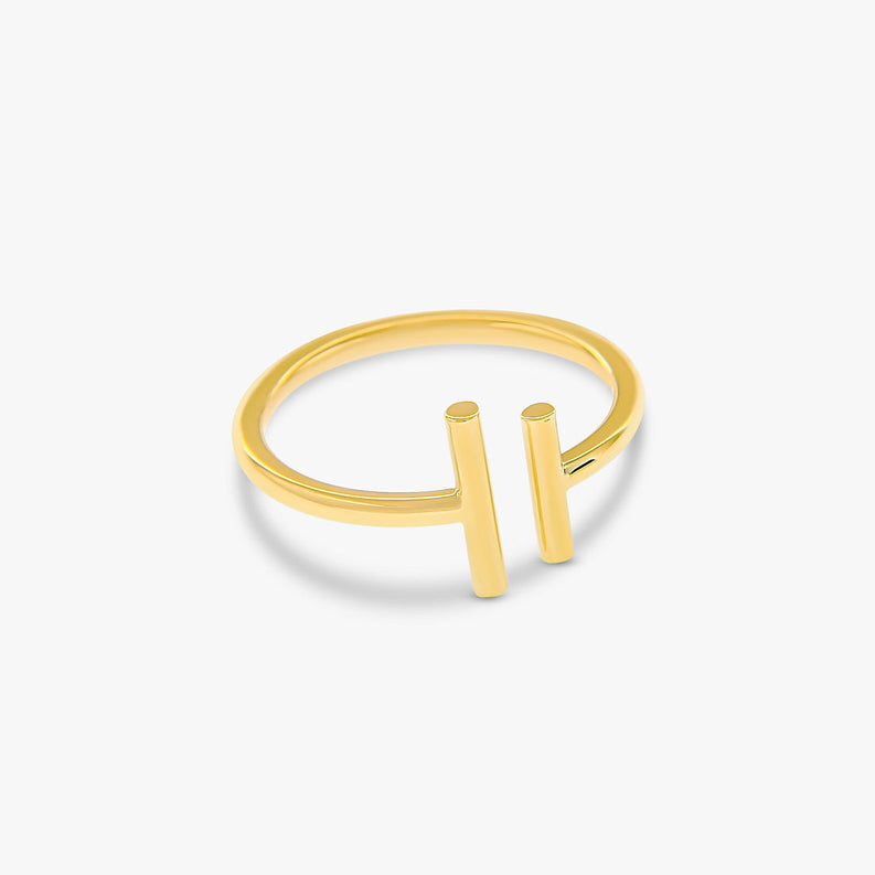 Two Bars Ring
