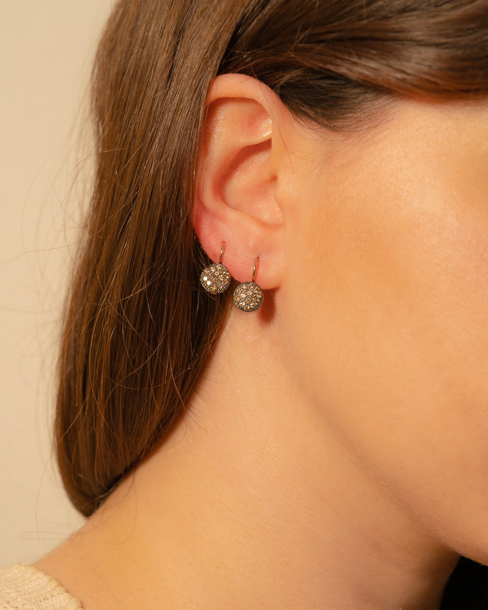 Glory Brown Diamond Earrings - GioielliFazio