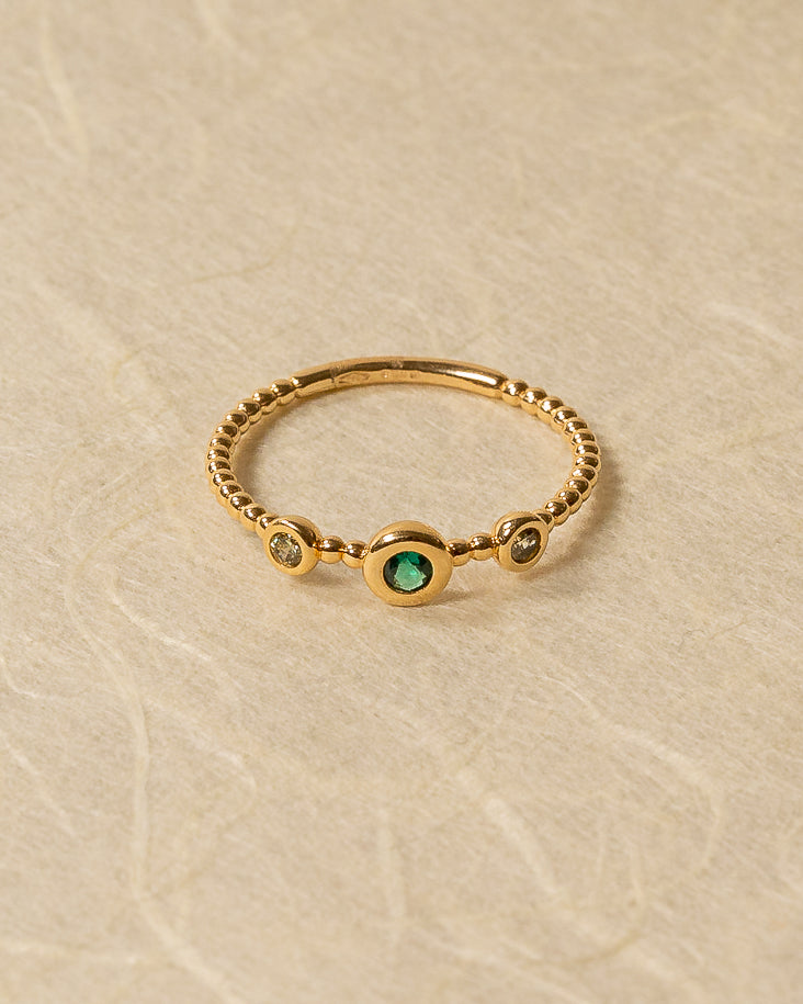 Enfant Green Ring - GioielliFazio