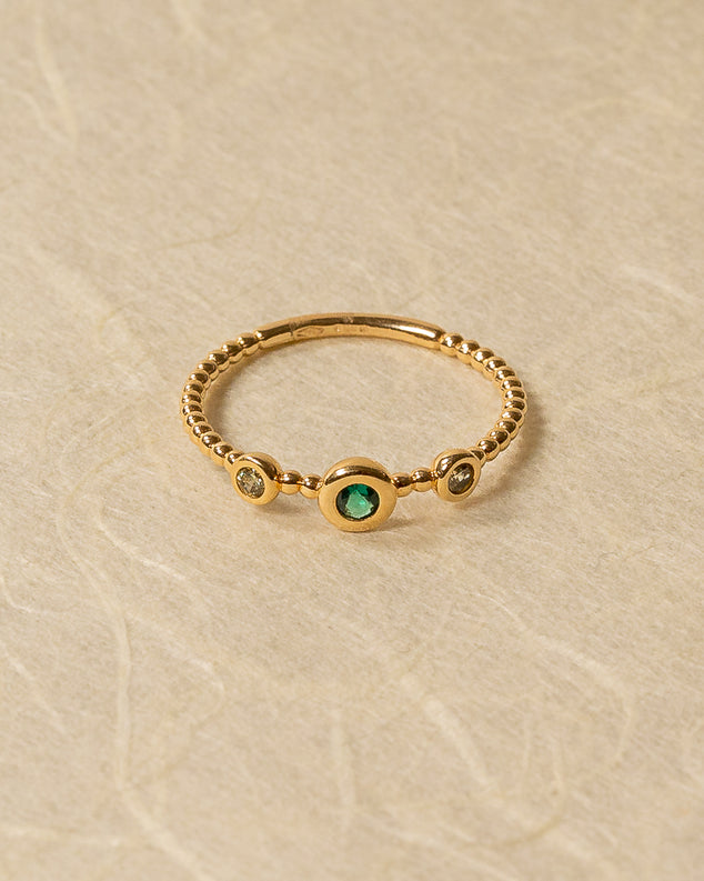 Enfant Green Ring