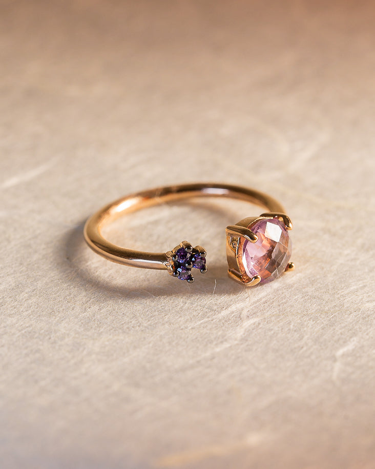 Fortune Amethyst Ring - GioielliFazio