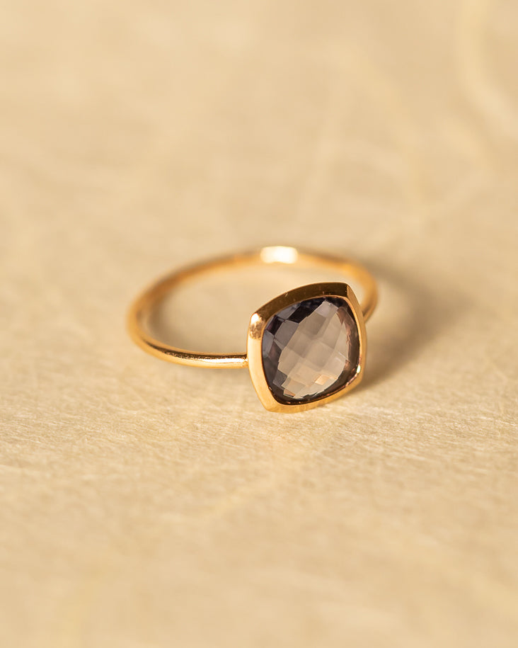 Hypnotic Quartz Ring - GioielliFazio