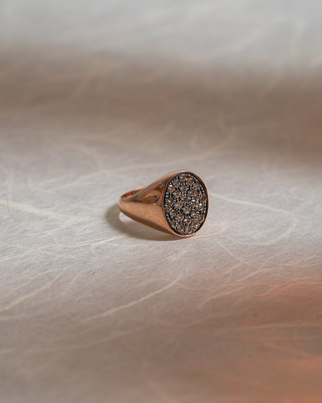 Irina Brown Diamond Ring