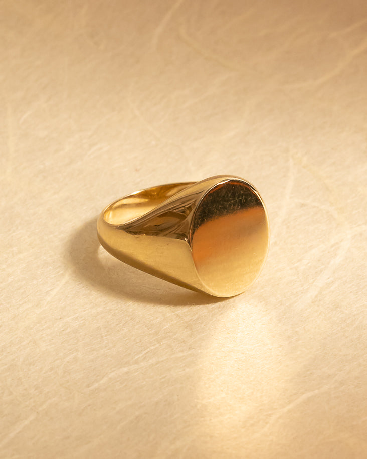 Pure Gold Ring - GioielliFazio