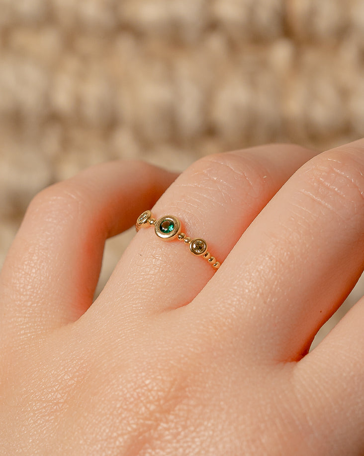 Enfant Green Ring - GioielliFazio