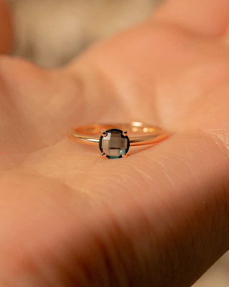 Glowy London Topaz Ring - GioielliFazio